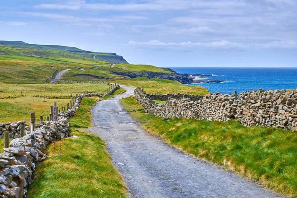 Elegant Lahinch/ Liscannor Cottage 3B 3Br Esterno foto